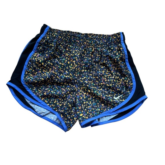Nike Icon Clash Dri-FIT Printed Tempo Running Shorts Black Floral XS - Picture 4 of 6